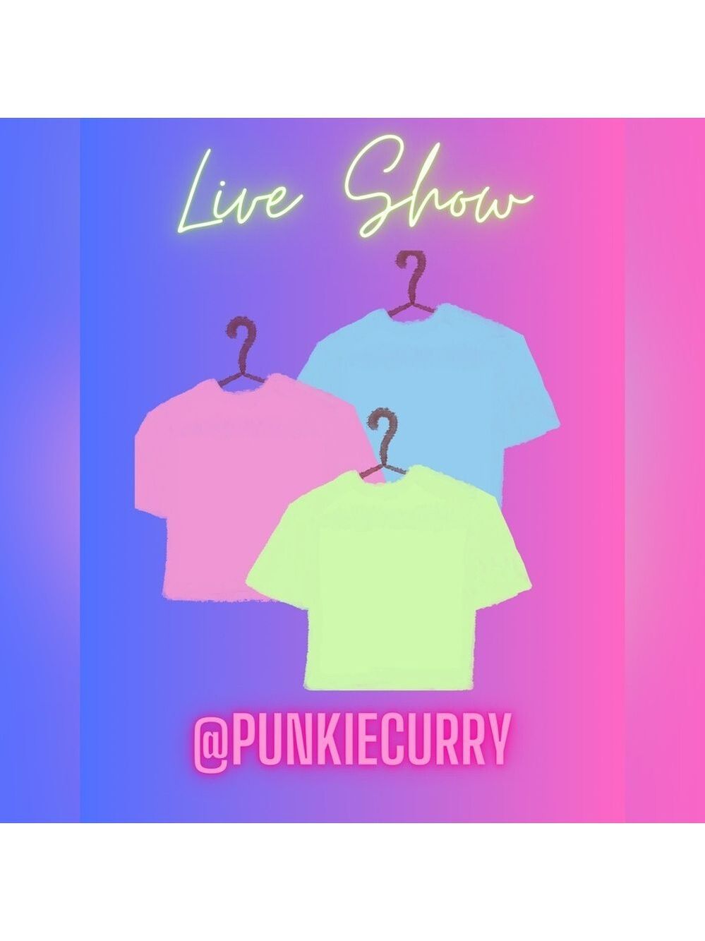 Live Show 12/30/24 - Item as described in live show